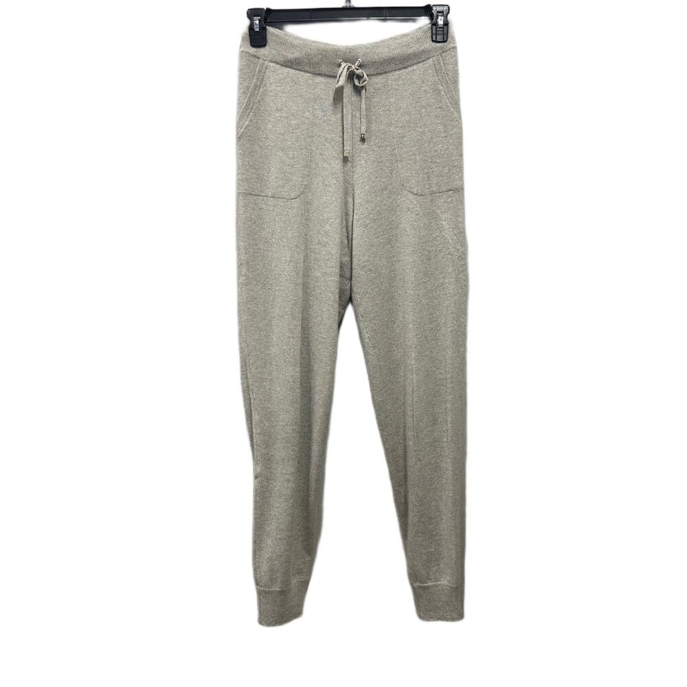 Ralph Lauren Purple Label Collection Women’s Cashmere Jogger Pants Gray Italy M